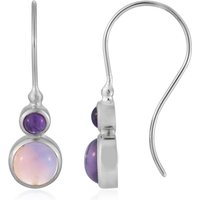 Ametrin-Silberohrringe Ametrin-Silberohrringe