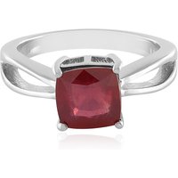 Bemainty-Rubin-Silberring Bemainty-Rubin-Silberring