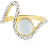 Ofiki-Aquamarin-Silberring Ofiki-Aquamarin-Silberring