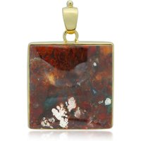 Java-Feder-Achat-Silberanhänger Java-Feder-Achat-Silberanhänger