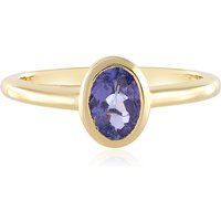 Tansanit-Silberring (Adela Silber) Tansanit-Silberring (Adela Silber)