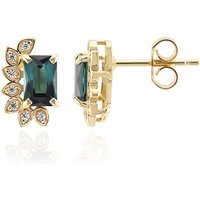 Indigolith-Silberohrringe (Adela Silber) Indigolith-Silberohrringe (Adela Silber)