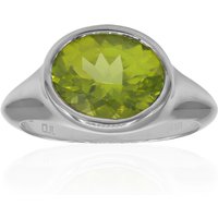 Peridot-Silberring Peridot-Silberring