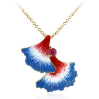 Rubin-Silberhalskette (TPC) Rubin-Silberhalskette (TPC)