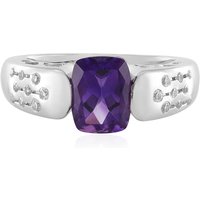 Uruguay-Amethyst-Silberring (de Melo) Uruguay-Amethyst-Silberring (de Melo)