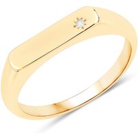 I3 (J) Brillant-Silberring I3 (J) Brillant-Silberring