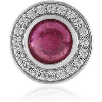 Bemainty-Rubin-Silberanhänger (MONOSONO COLLECTION) Bemainty-Rubin-Silberanhänger (MONOSONO COLLECTION)