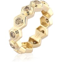 I2 Champagner-Diamant-Goldring (de Melo) I2 Champagner-Diamant-Goldring (de Melo)