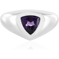 Sambia-Amethyst-Silberring Sambia-Amethyst-Silberring