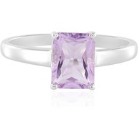 Lavendel-Amethyst-Silberring Lavendel-Amethyst-Silberring