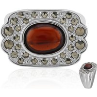 Mosambik-Granat-Silberring (Annette classic) Mosambik-Granat-Silberring (Annette classic)