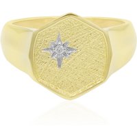 I1 (G) Brillant-Silberring (Annette) I1 (G) Brillant-Silberring (Annette)