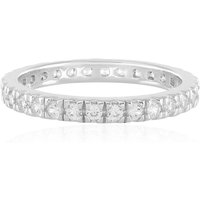 Zirkon-Silberring Zirkon-Silberring