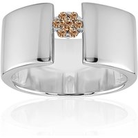 SI1 Argyle-Rose de France-Brillant-Silberring (Annette) SI1 Argyle-Rose de France-Brillant-Silberring (Annette)