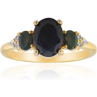 Mezezo-Opal-Silberring Mezezo-Opal-Silberring