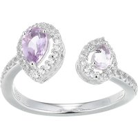 Amethyst-Silberring Amethyst-Silberring