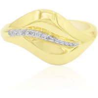 I1 (G) Brillant-Silberring (Annette) I1 (G) Brillant-Silberring (Annette)