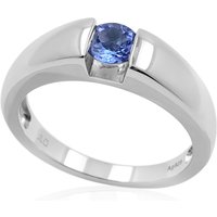 Tansanit-Silberring Tansanit-Silberring