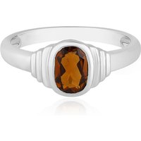 Oranger Turmalin-Goldring Oranger Turmalin-Goldring