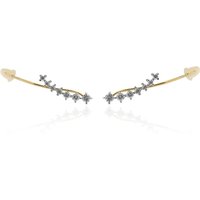 SI1 (G) Brillant-Goldohrringe (Annette) SI1 (G) Brillant-Goldohrringe (Annette)