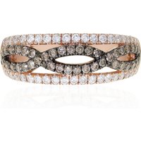 SI2 Schokoladen-Brillant-Goldring (CIRARI) SI2 Schokoladen-Brillant-Goldring (CIRARI)