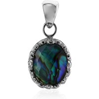 Edelstein-Silberanhänger (Art of Nature) Edelstein-Silberanhänger (Art of Nature)