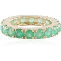 Russischer Smaragd-Goldring (de Melo) Russischer Smaragd-Goldring (de Melo)