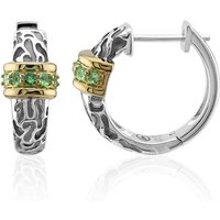 Kenianischer Tsavorit-Silberohrringe (Remy Rotenier) Kenianischer Tsavorit-Silberohrringe (Remy Rotenier)