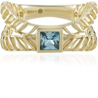 Ratanakiri-Zirkon-Goldring (Ornaments by de Melo) Ratanakiri-Zirkon-Goldring (Ornaments by de Melo)