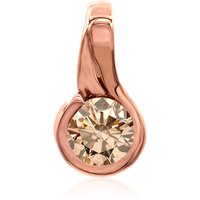 VS1 Argyle-Rose de France-Brillant-Goldanhänger (Annette) VS1 Argyle-Rose de France-Brillant-Goldanhänger (Annette)