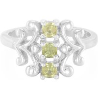 Xia-Apatit-Silberring Xia-Apatit-Silberring