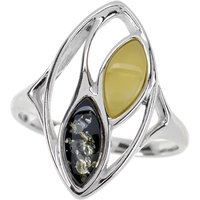 Baltischer Bernstein-Silberring (dagen) Baltischer Bernstein-Silberring (dagen)