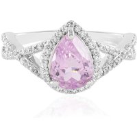 Kunzit-Silberring Kunzit-Silberring