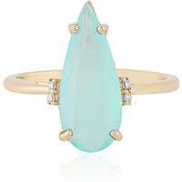 Paraiba-Opal-Goldring (AMAYANI) Paraiba-Opal-Goldring (AMAYANI)