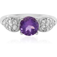 Uruguay-Amethyst-Silberring Uruguay-Amethyst-Silberring