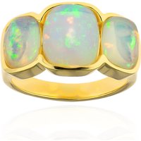 Welo-Opal-Silberring Welo-Opal-Silberring
