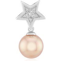 Purpurfarbene Ming-Perlen-Silberanhänger (TPC) Purpurfarbene Ming-Perlen-Silberanhänger (TPC)