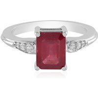 Bemainty-Rubin-Silberring Bemainty-Rubin-Silberring