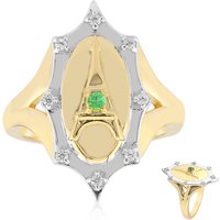 Kenianischer Tsavorit-Silberring (Remy Rotenier) Kenianischer Tsavorit-Silberring (Remy Rotenier)