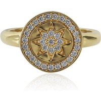 Zirkon-Silberring Zirkon-Silberring