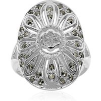 I2 (J) Brillant-Silberring (Annette classic) I2 (J) Brillant-Silberring (Annette classic)