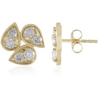 I2 (H) Brillant-Goldohrringe (de Melo) I2 (H) Brillant-Goldohrringe (de Melo)