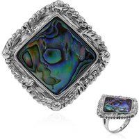 Abalone-Muschel-Silberring (Art of Nature) Abalone-Muschel-Silberring (Art of Nature)