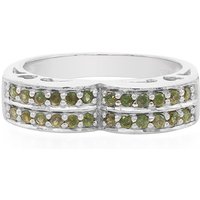 Alexandrit-Silberring Alexandrit-Silberring