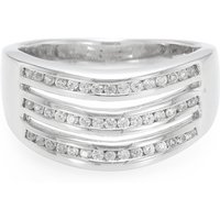 Zirkon-Silberring Zirkon-Silberring