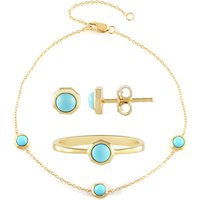 Sleeping Beauty-Türkis-Silberset (de Melo) Sleeping Beauty-Türkis-Silberset (de Melo)