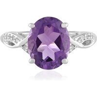 Amethyst-Silberring Amethyst-Silberring