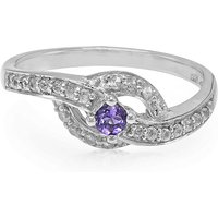 Ceylon-Iolith-Silberring Ceylon-Iolith-Silberring