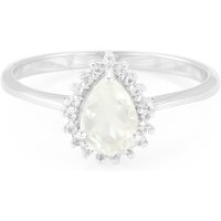 Orthoklas-Silberring Orthoklas-Silberring