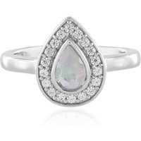Welo-Opal-Silberring Welo-Opal-Silberring